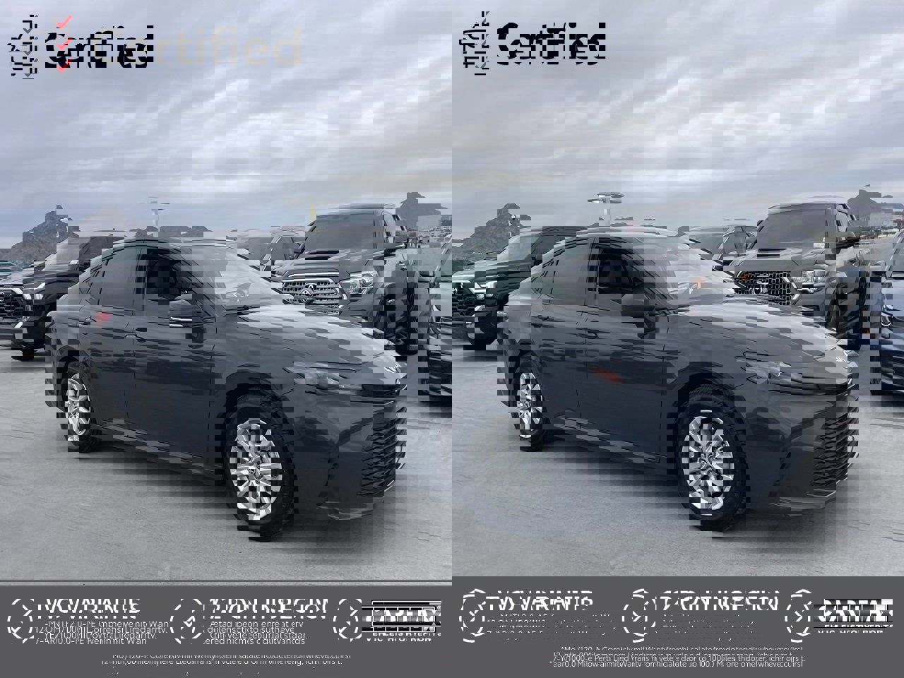 Used 2025 Toyota Camry LE image 1