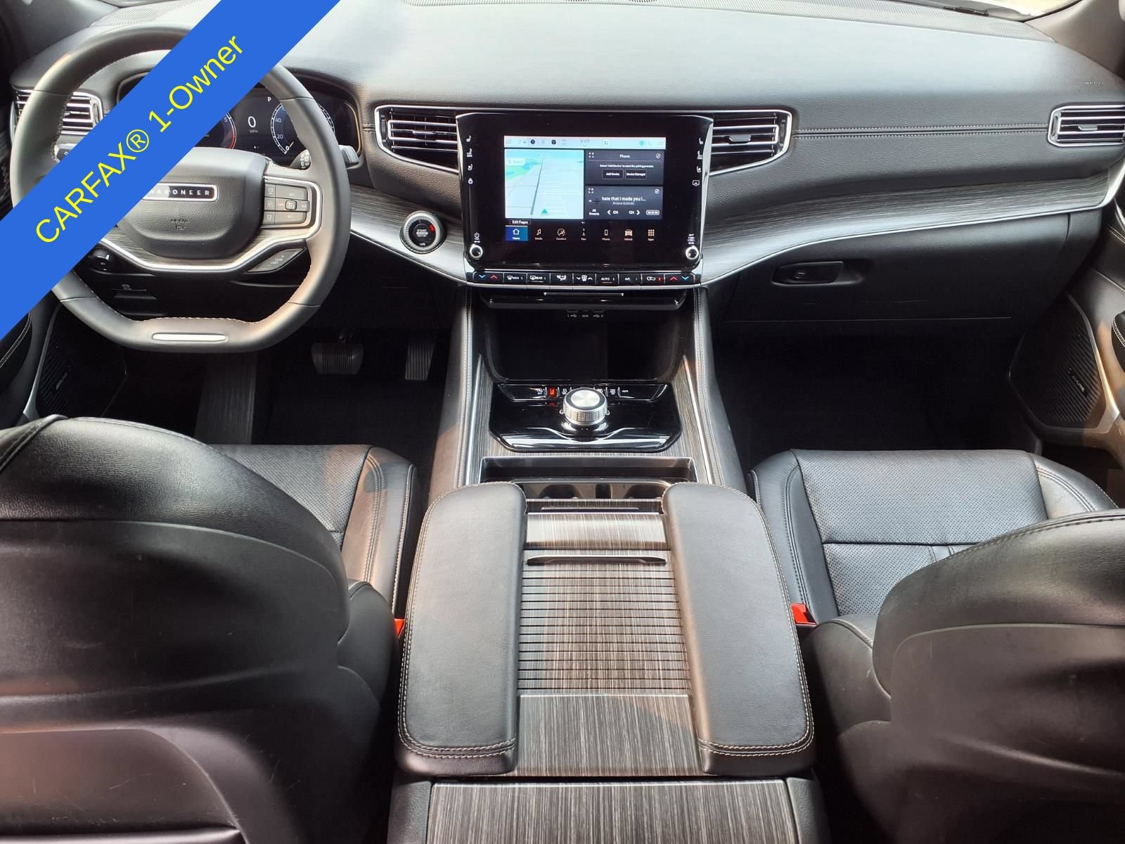 Used 2024 Jeep Wagoneer Series II w/ Flexible Seating Group RWD image 12