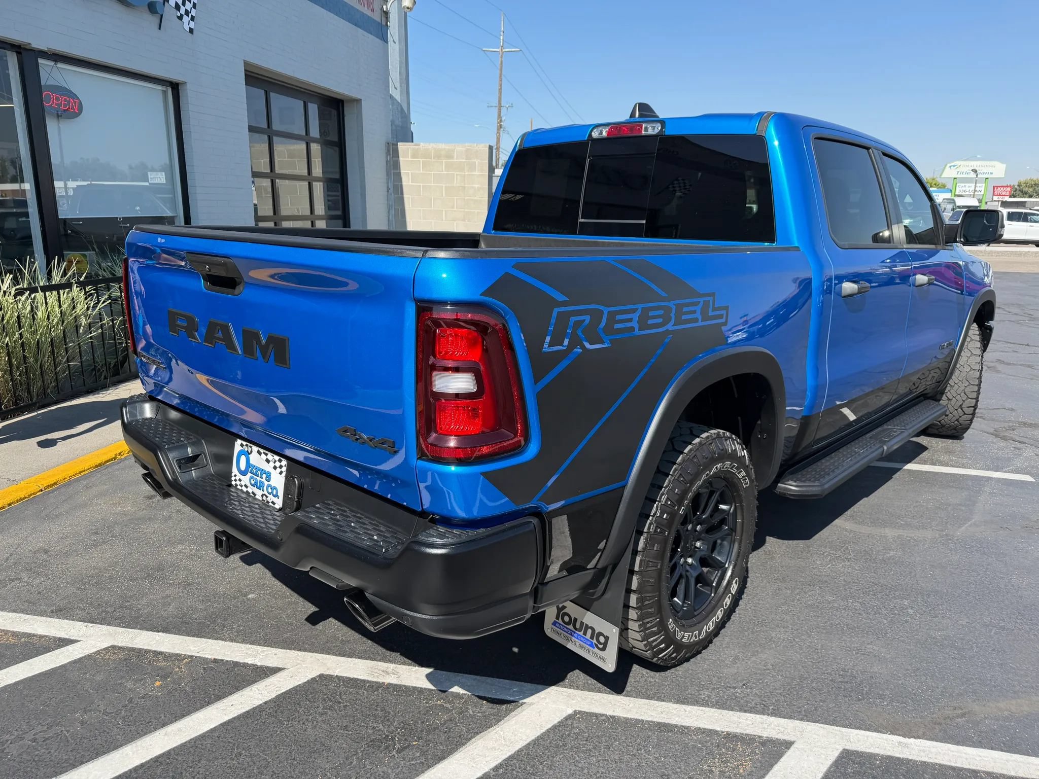 Used 2025 RAM 1500 Rebel w/ Bed Utility Group AWD/4WD image 7