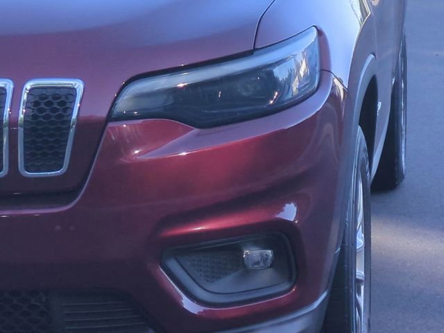 Used 2021 Jeep Cherokee Latitude Lux w/ Comfort/Convenience Group AWD/4WD image 17