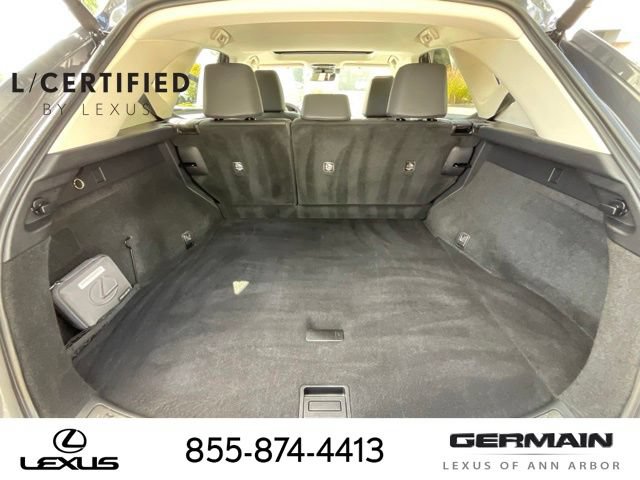 Certified 2025 Lexus NX 350h AWD w/ Cold Area Package image 23