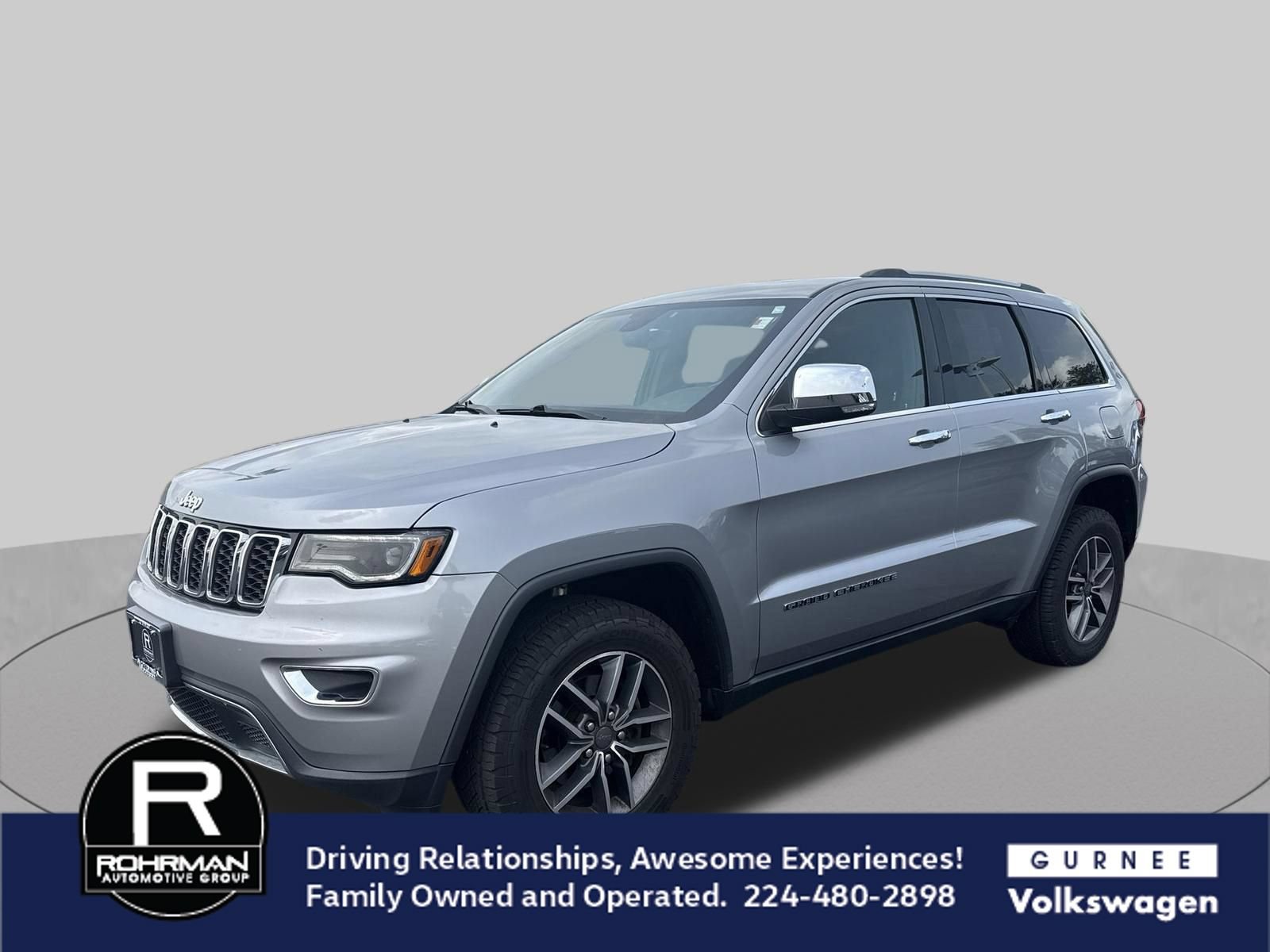 Used 2019 Jeep Grand Cherokee Limited w/ Luxury Group II AWD/4WD image 4