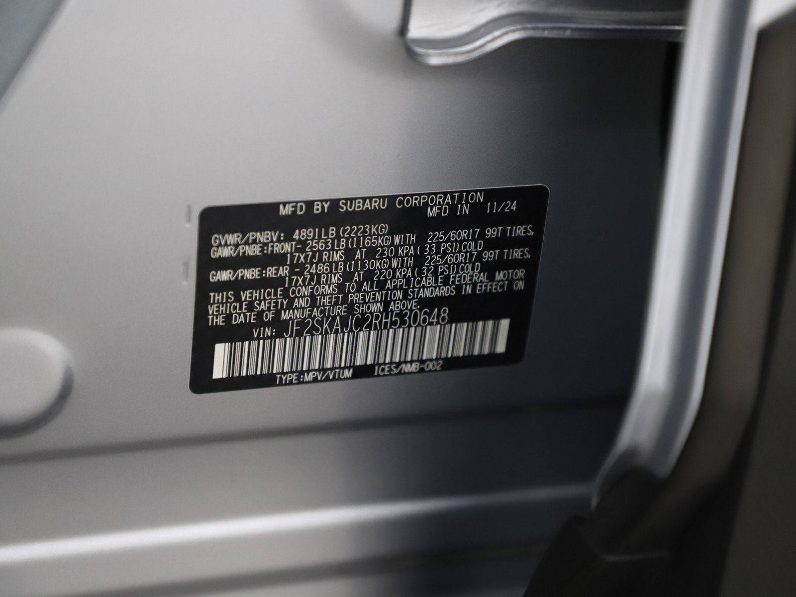 Used 2024 Subaru Forester Wilderness w/ Wilderness Package image 30