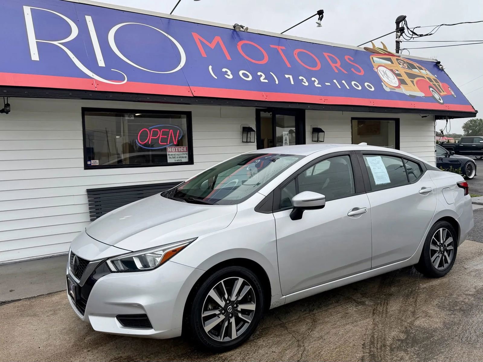 Used 2021 Nissan Versa SV