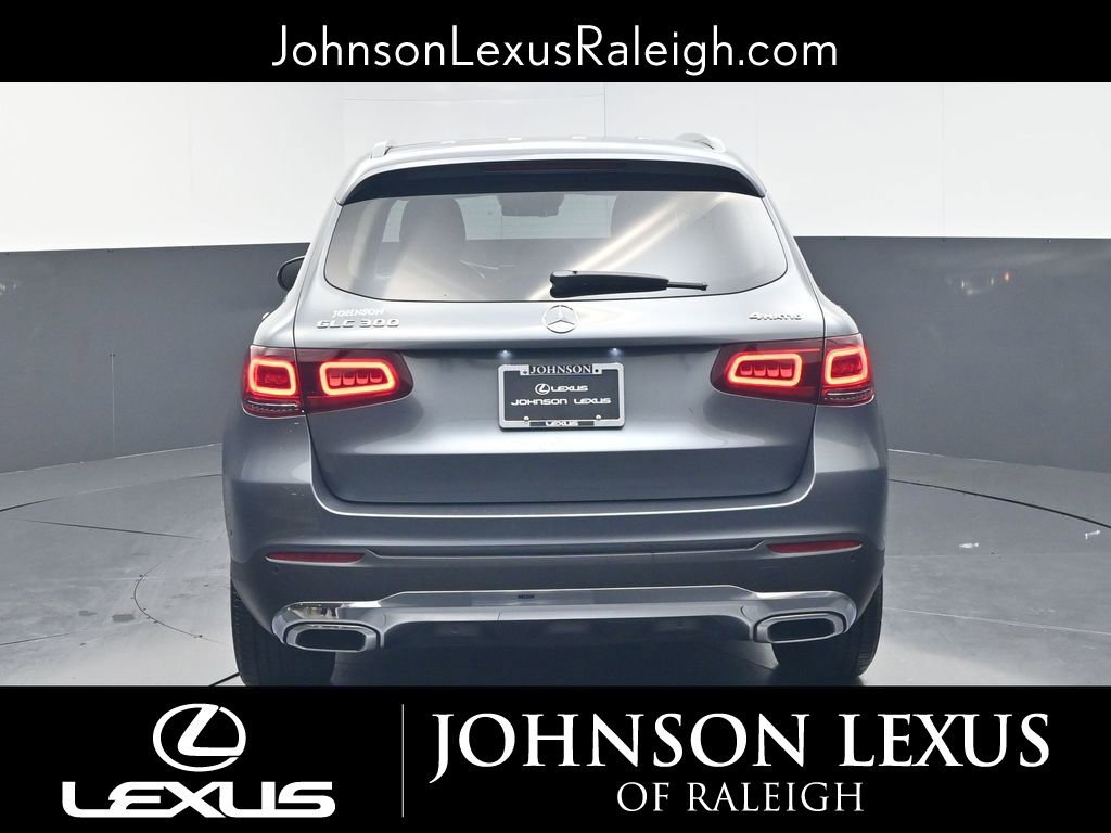 Used 2020 Mercedes-Benz GLC 300 4MATIC image 8
