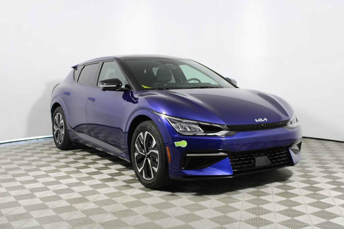Used 2023 Kia EV6 GT-Line w/ GT-Line White Seat Package RWD image 1