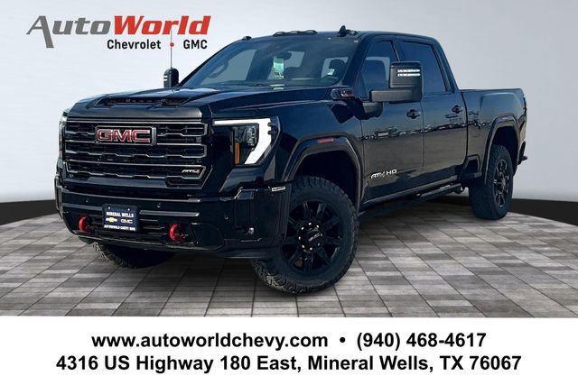 New 2026 GMC Sierra 2500 AT4 w/ AT4 Premium Plus Package