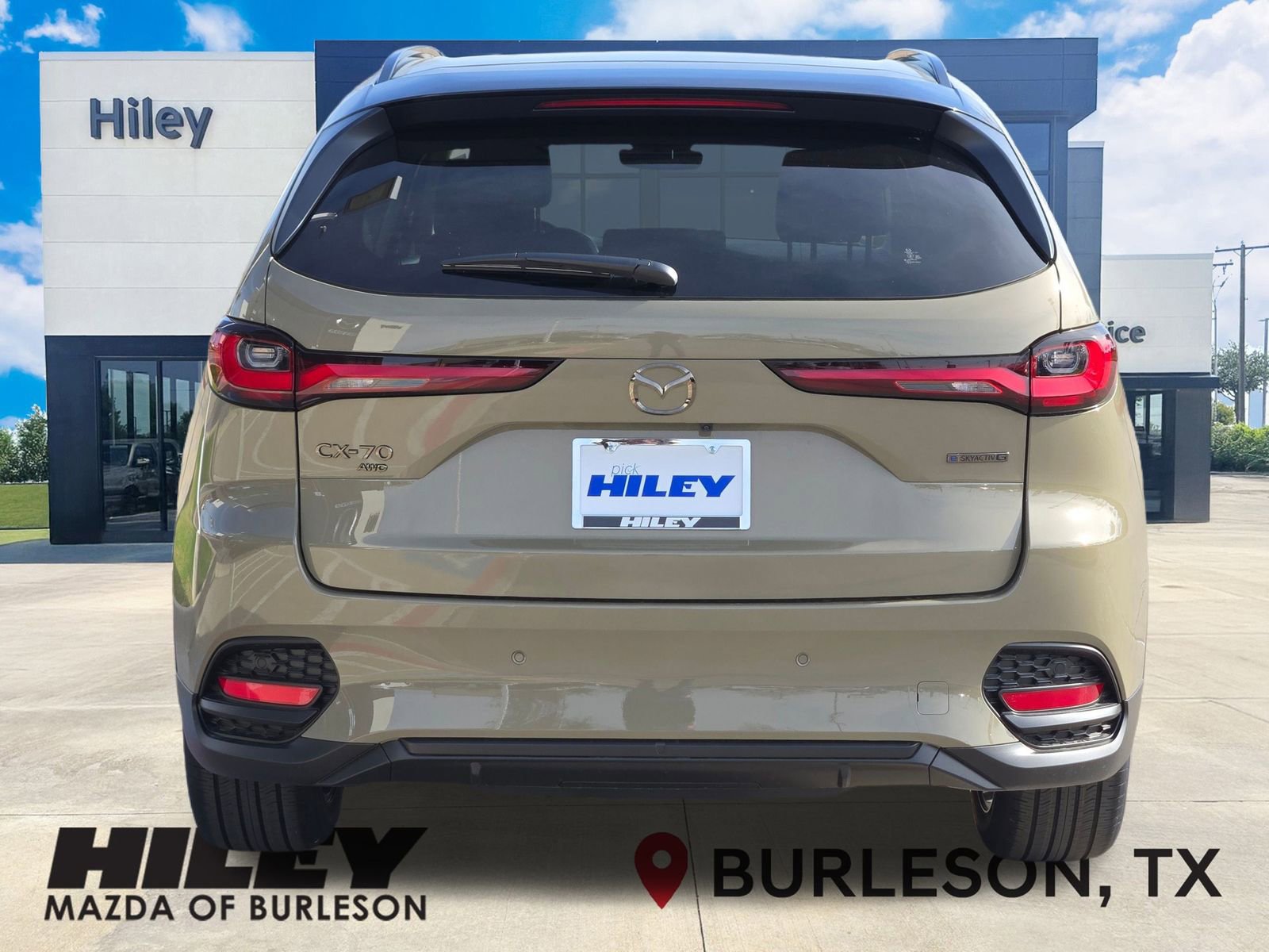 New 2026 MAZDA CX-70 3.3 Turbo w/ Preferred Package image 5