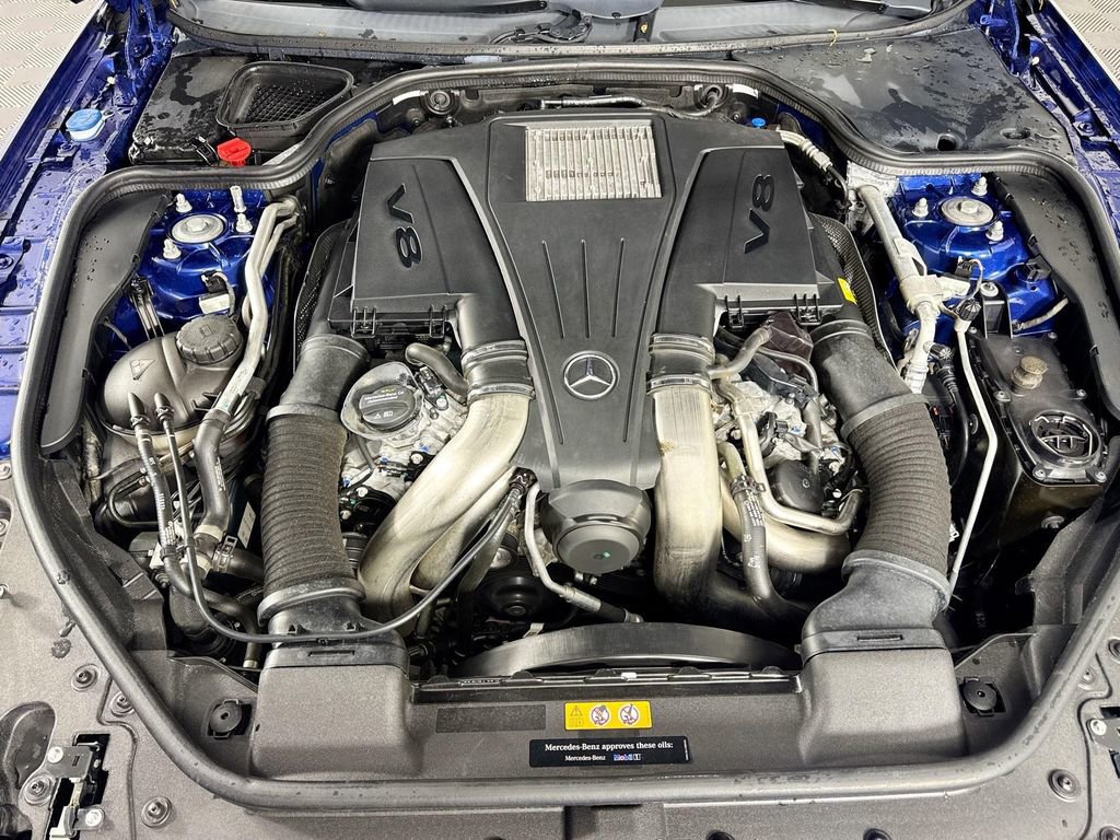 Used 2017 Mercedes-Benz SL 550 image 34