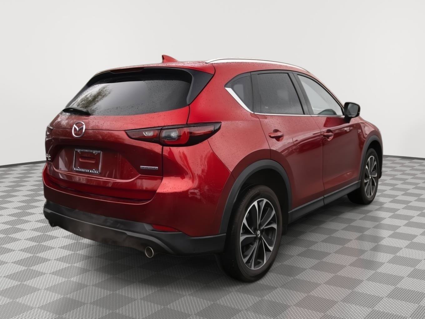 Used 2023 MAZDA CX-5 AWD 2.5 S w/ Premium Package image 23