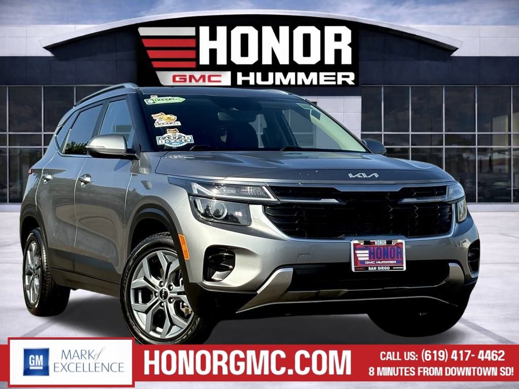 Used 2024 Kia Seltos S