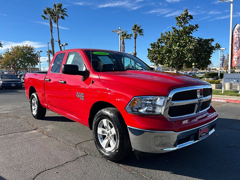 Used 2024 RAM 1500 Classic SLT
