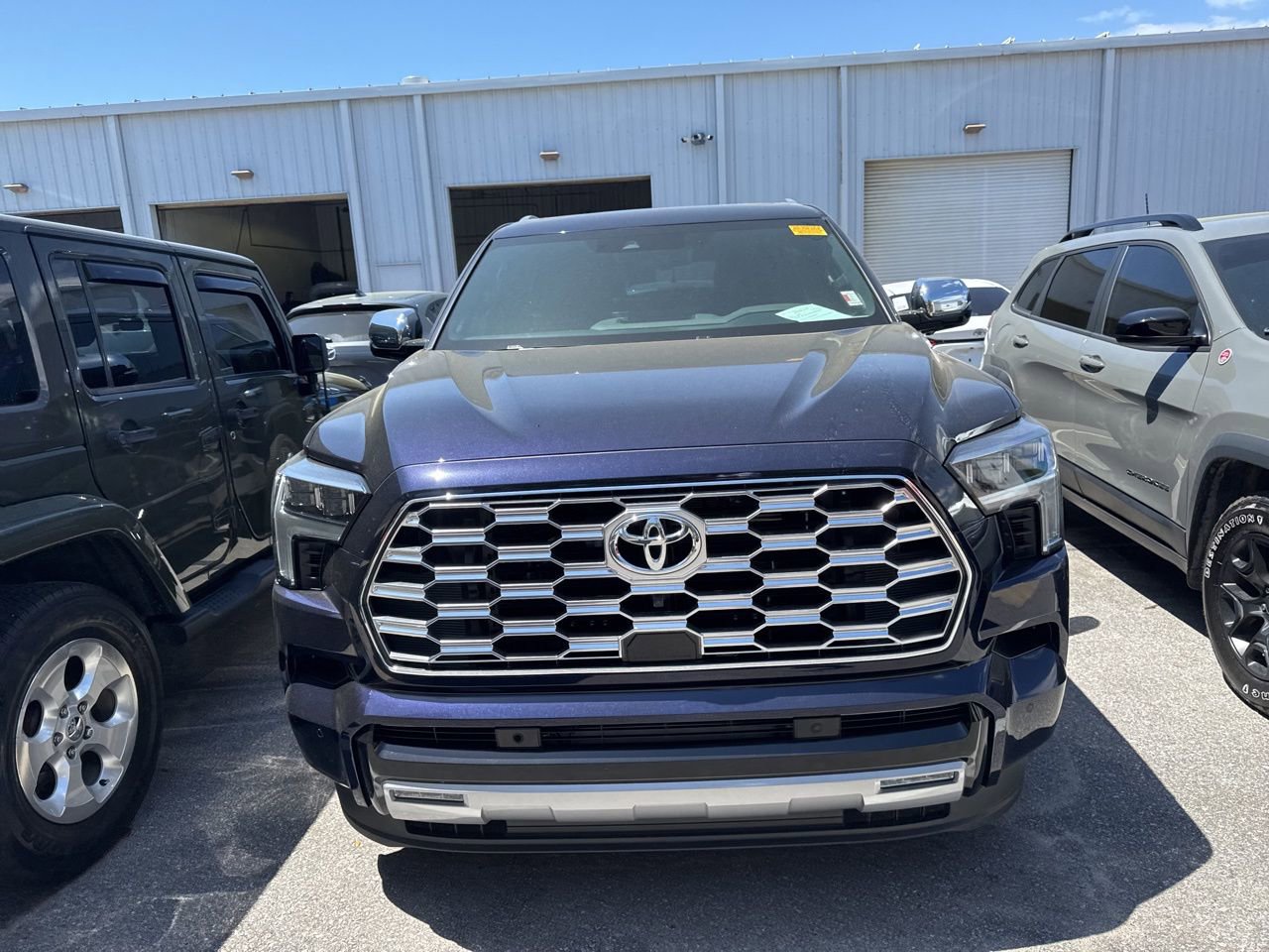 Used 2026 Toyota Sequoia Capstone image 2