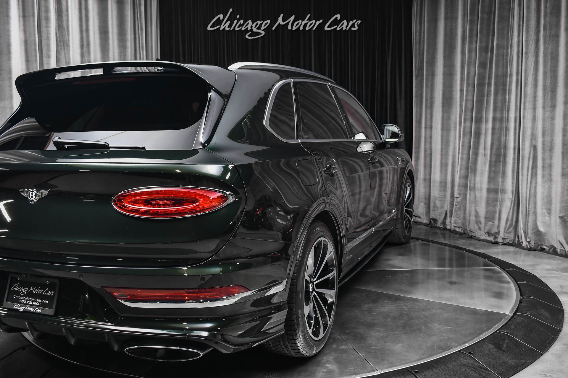Used 2022 Bentley Bentayga Speed AWD/4WD image 48