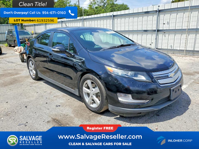 Used 2012 Chevrolet Volt FWD image 5