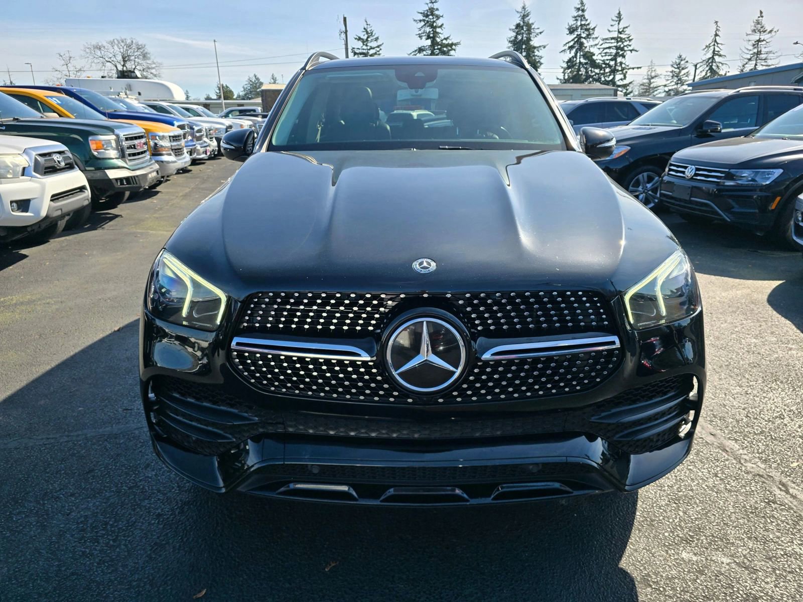 Used 2020 Mercedes-Benz GLE 350 4MATIC image 8