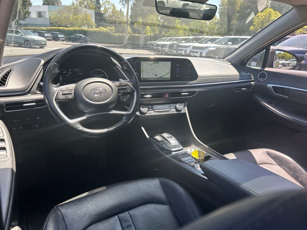 Certified 2023 Hyundai Sonata Limited FWD image 7