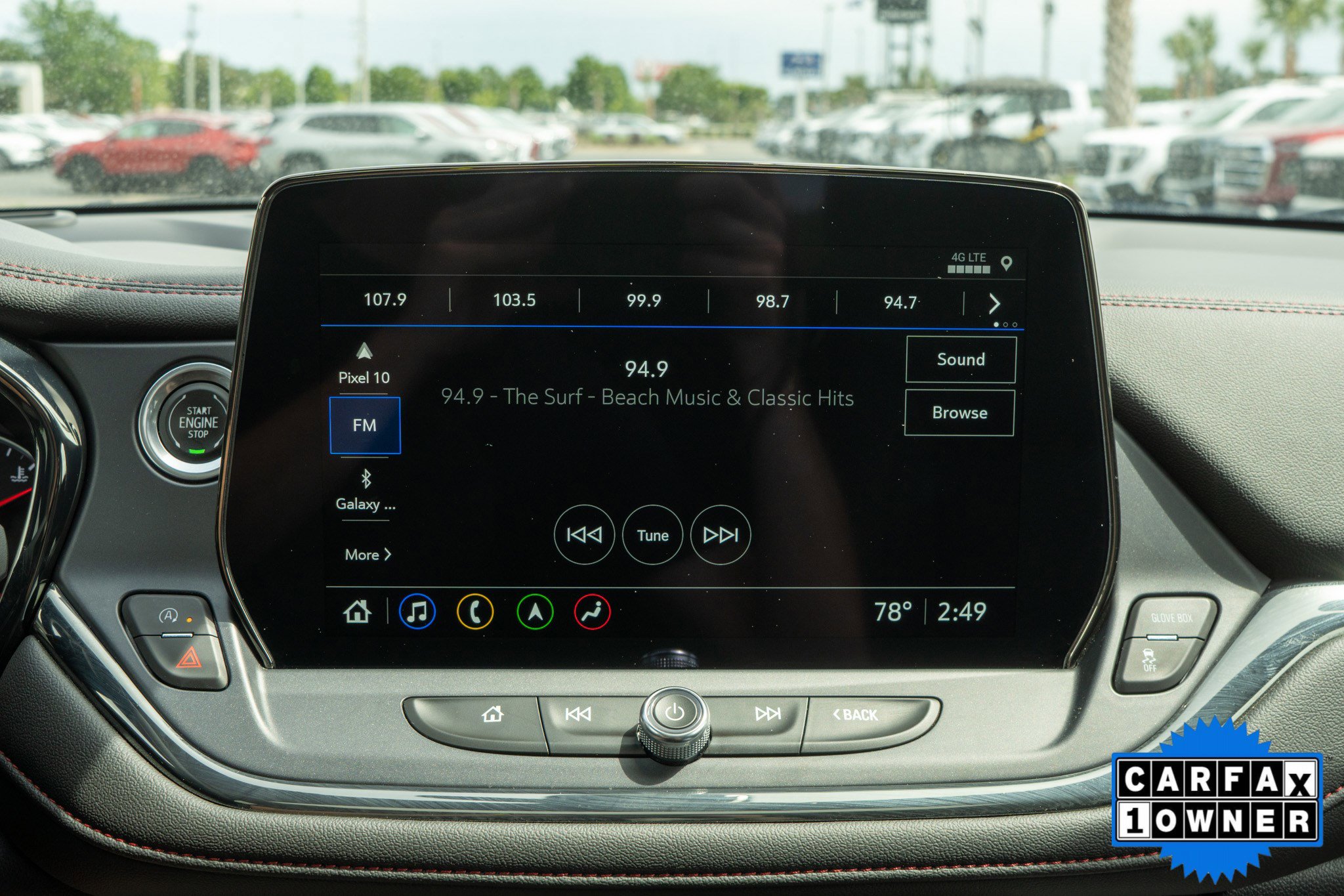 Used 2023 Chevrolet Blazer RS FWD image 16