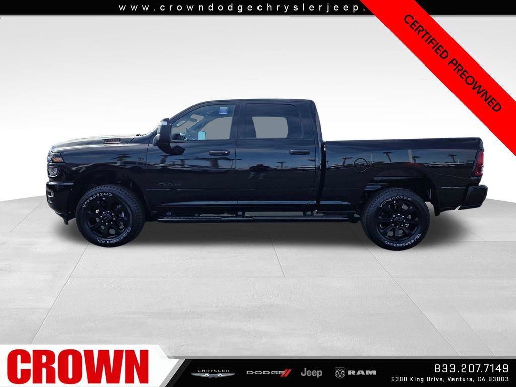 Certified 2025 RAM 2500 Big Horn AWD/4WD image 4