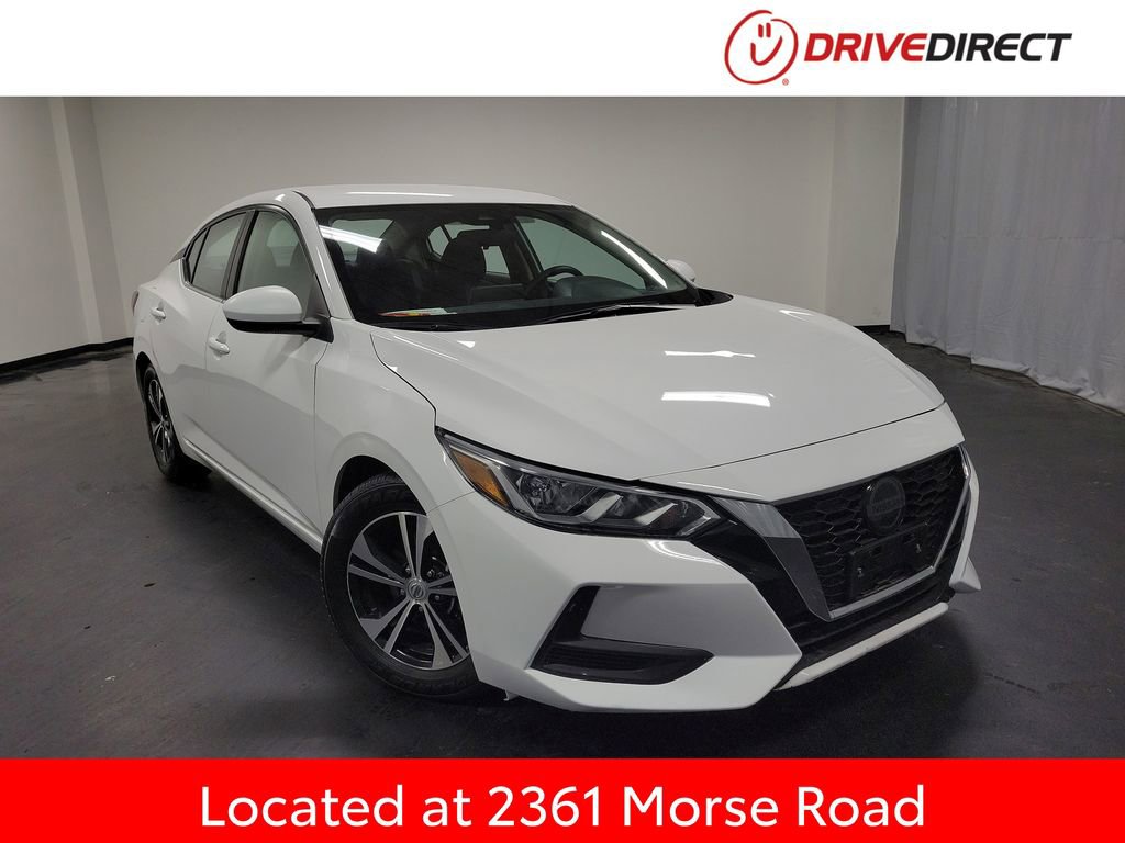 Used 2023 Nissan Sentra SV