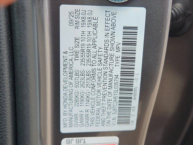 Used 2025 Acura RDX w/ Technology Package AWD/4WD image 27