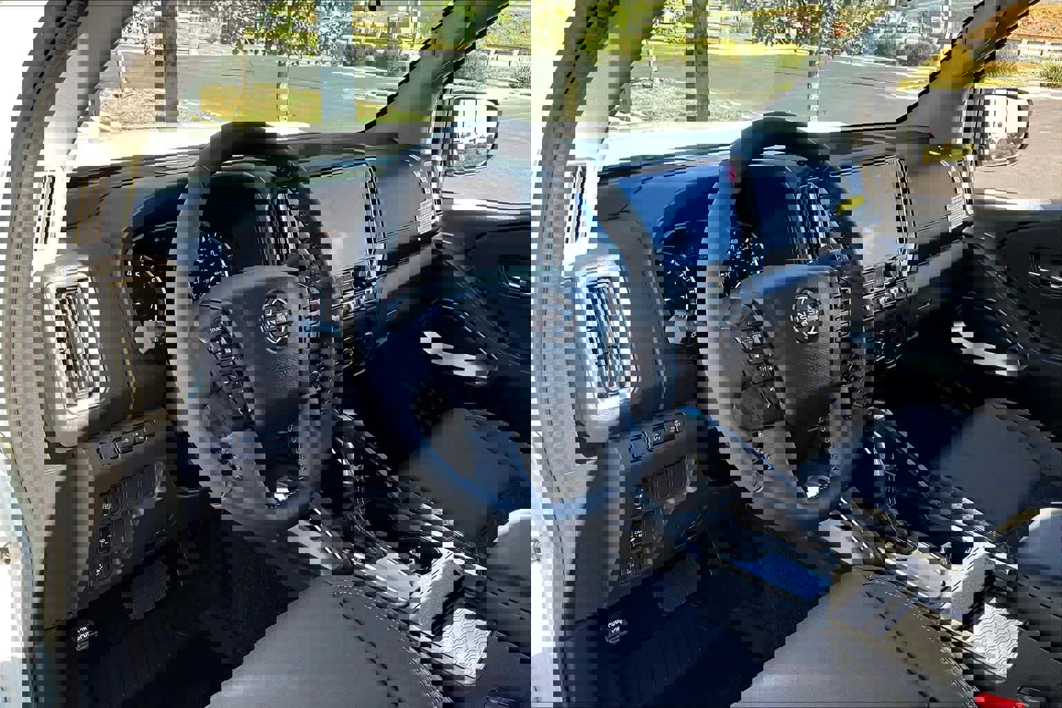 New 2026 Nissan Frontier SV w/ All-Weather Content Package image 8