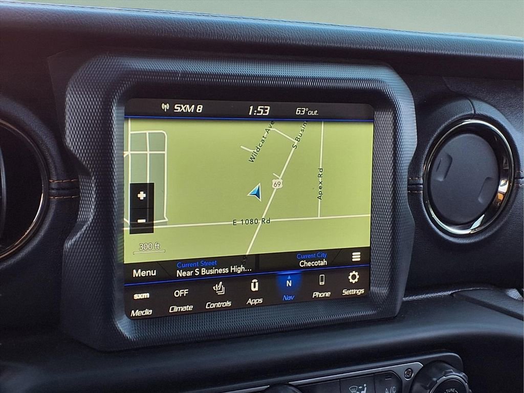 Used 2023 Jeep Wrangler Altitude image 12