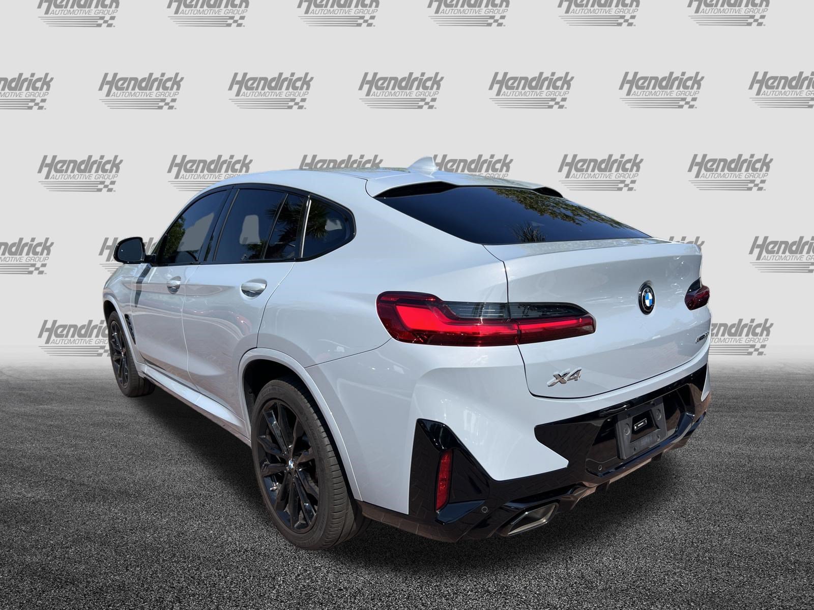 Certified 2024 BMW X4 xDrive30i w/ Premium Package AWD/4WD image 8
