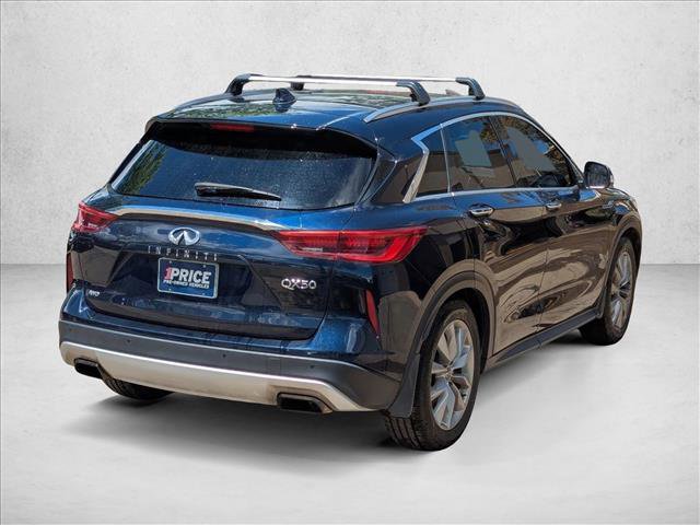 Used 2020 INFINITI QX50 Luxe w/ Navigation Package AWD/4WD image 5