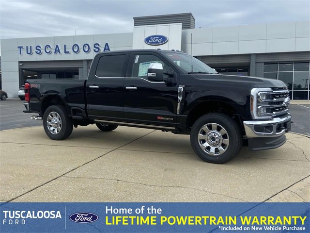 New 2026 Ford F350 King Ranch w/ Chrome Package