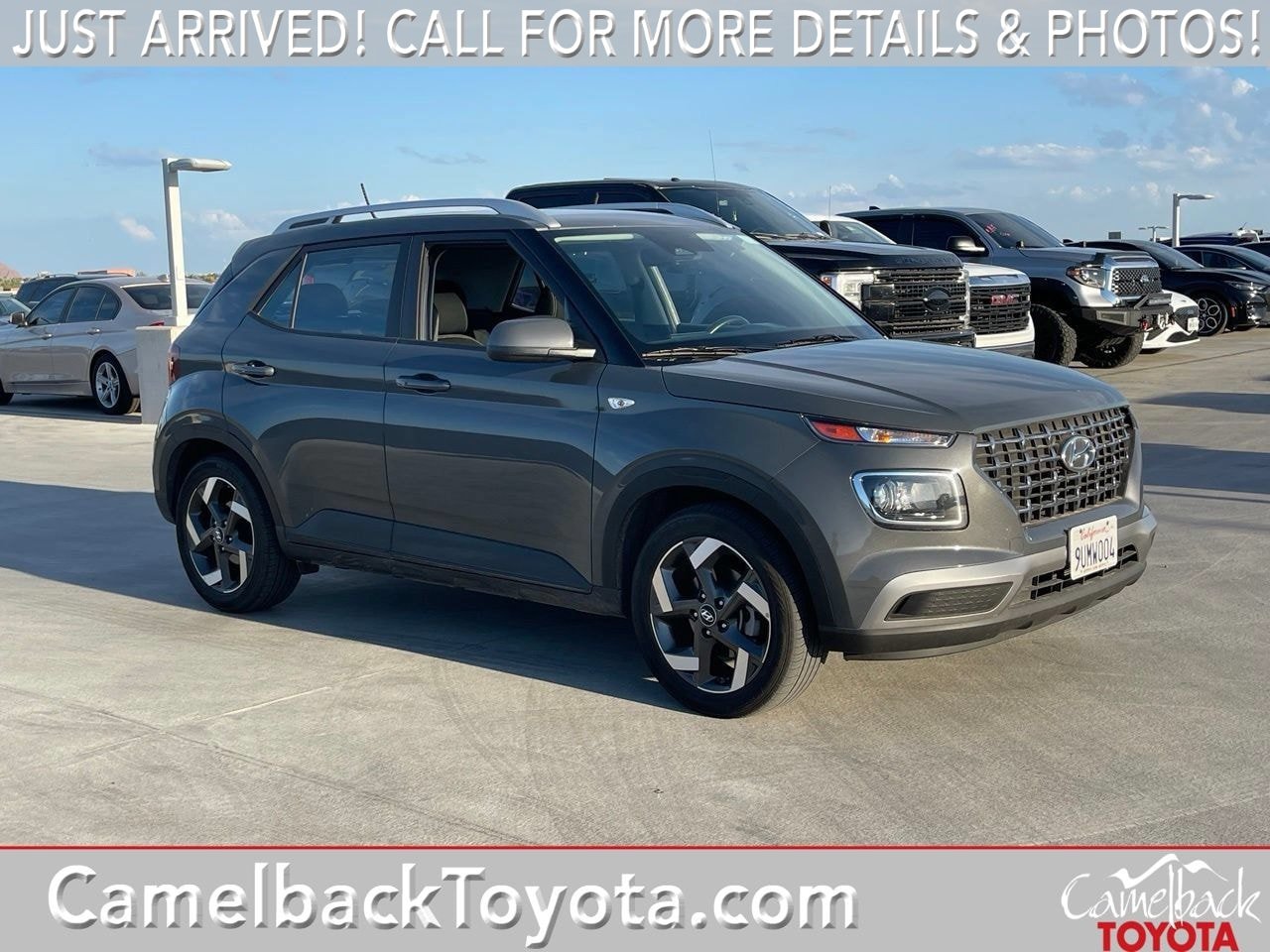Used 2025 Hyundai Venue SEL
