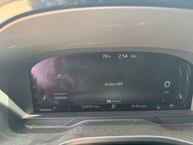 Used 2023 INFINITI QX60 Luxe w/ Performance Audio Package image 8
