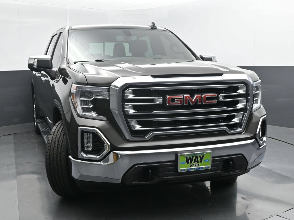 Used 2021 GMC Sierra 1500 SLT w/ SLT Premium Package AWD/4WD image 37