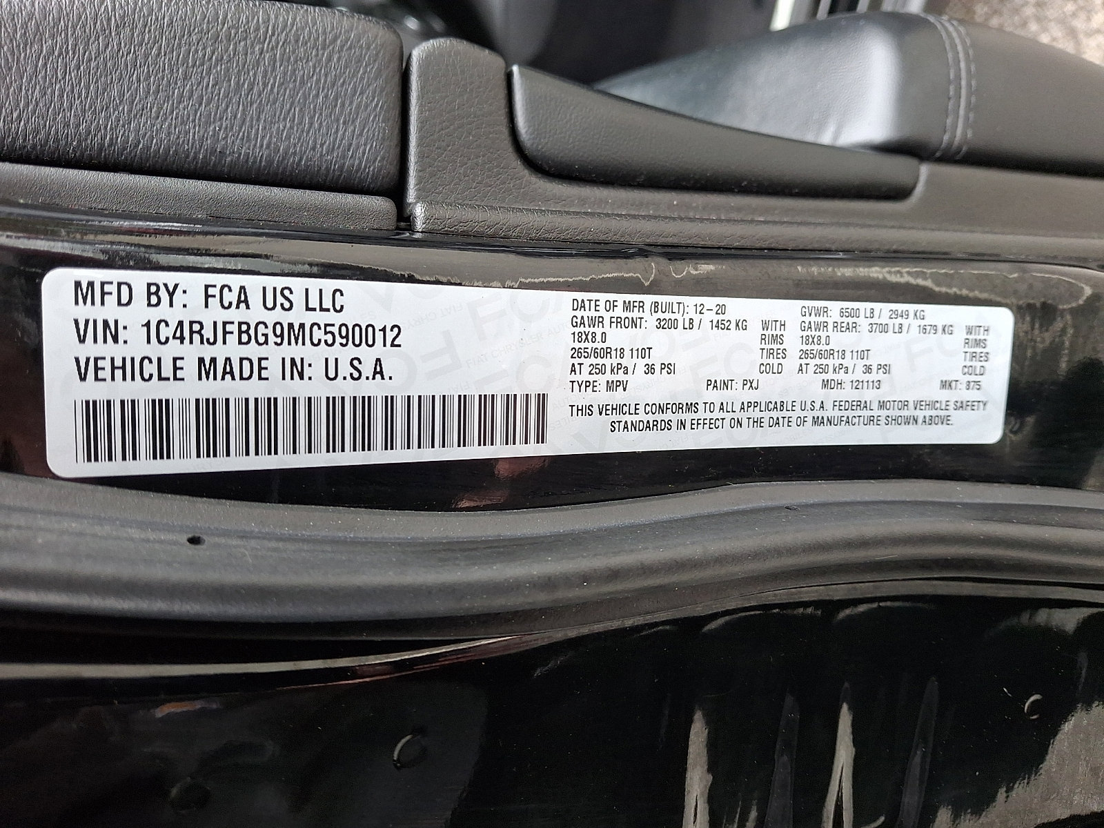 Used 2021 Jeep Grand Cherokee Limited AWD/4WD image 27