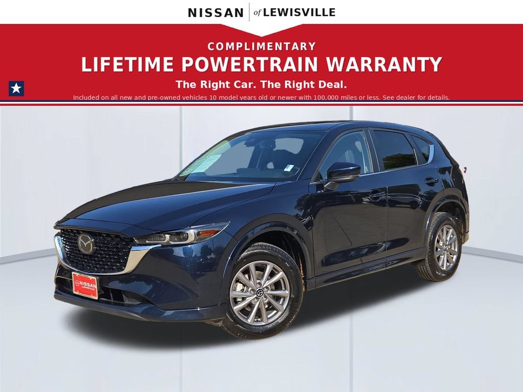 Used 2025 MAZDA CX-5 AWD 2.5 S w/ Preferred Package