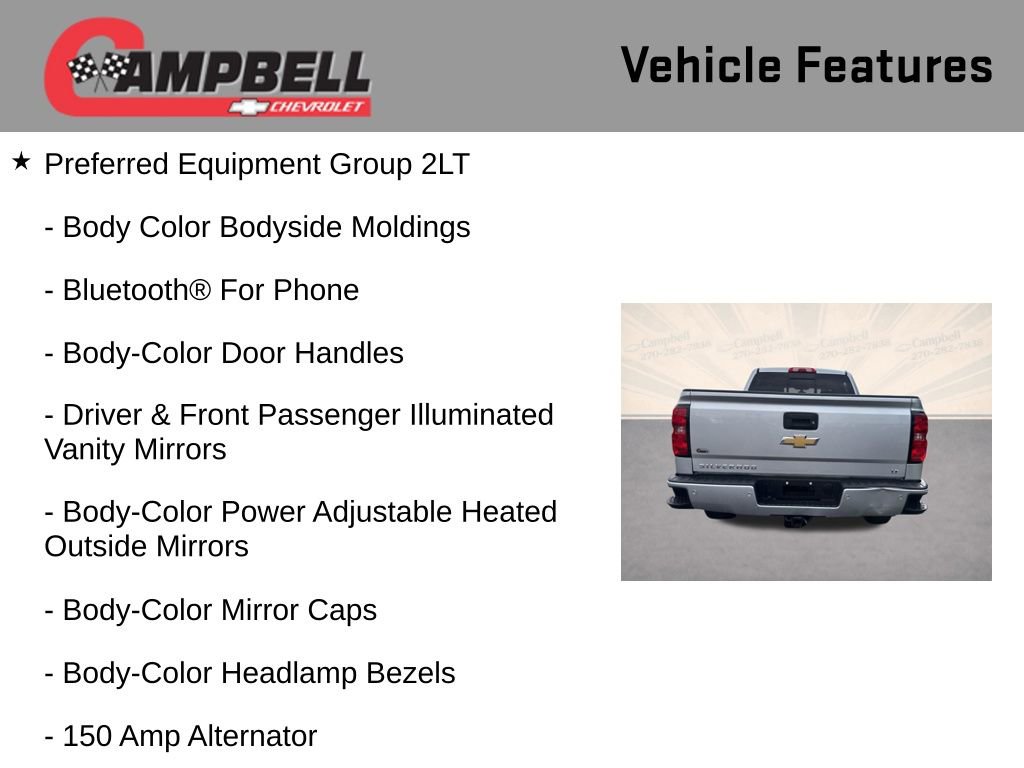 Used 2017 Chevrolet Silverado 1500 LT w/ All Star Edition image 10