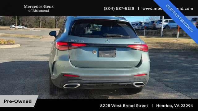 Used 2025 Mercedes-Benz GLC 300 4MATIC image 9