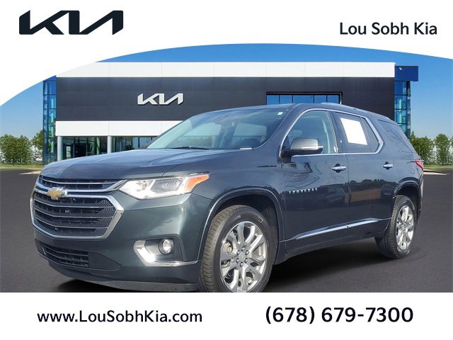 Used 2019 Chevrolet Traverse Premier w/ Driver Confidence II Package