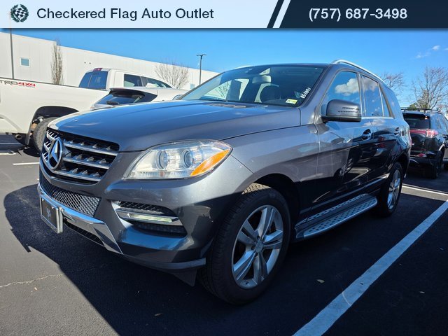 Used 2013 Mercedes-Benz ML 350 4MATIC image 1