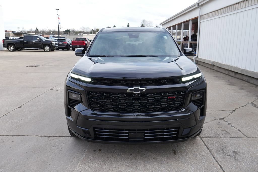 New 2026 Chevrolet Traverse RS image 3