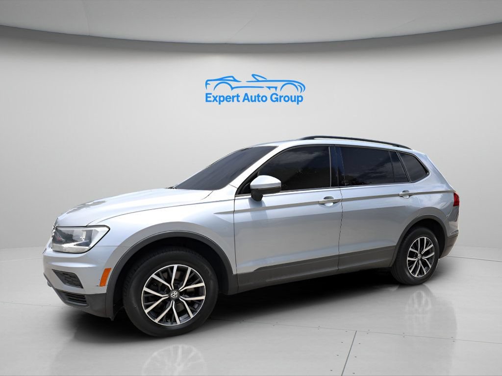 Used 2020 Volkswagen Tiguan S FWD image 4
