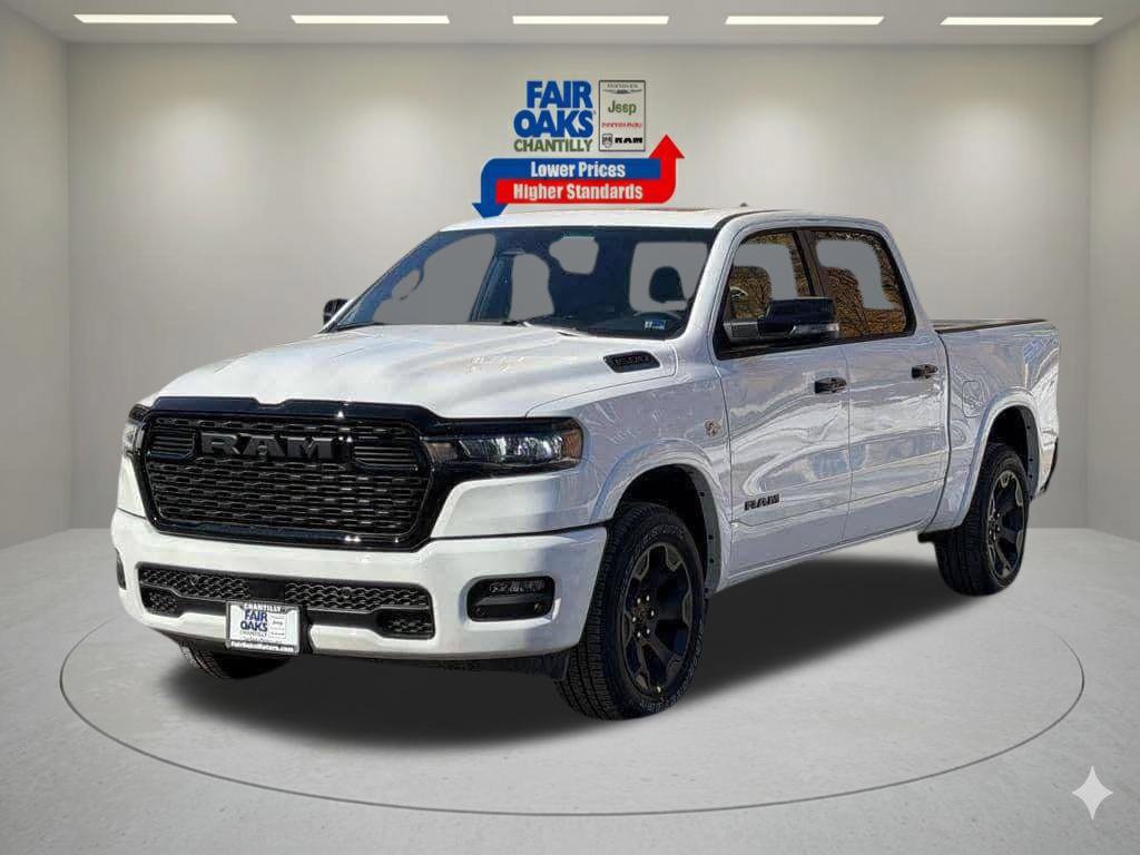 New 2026 RAM 1500 Big Horn AWD/4WD image 2