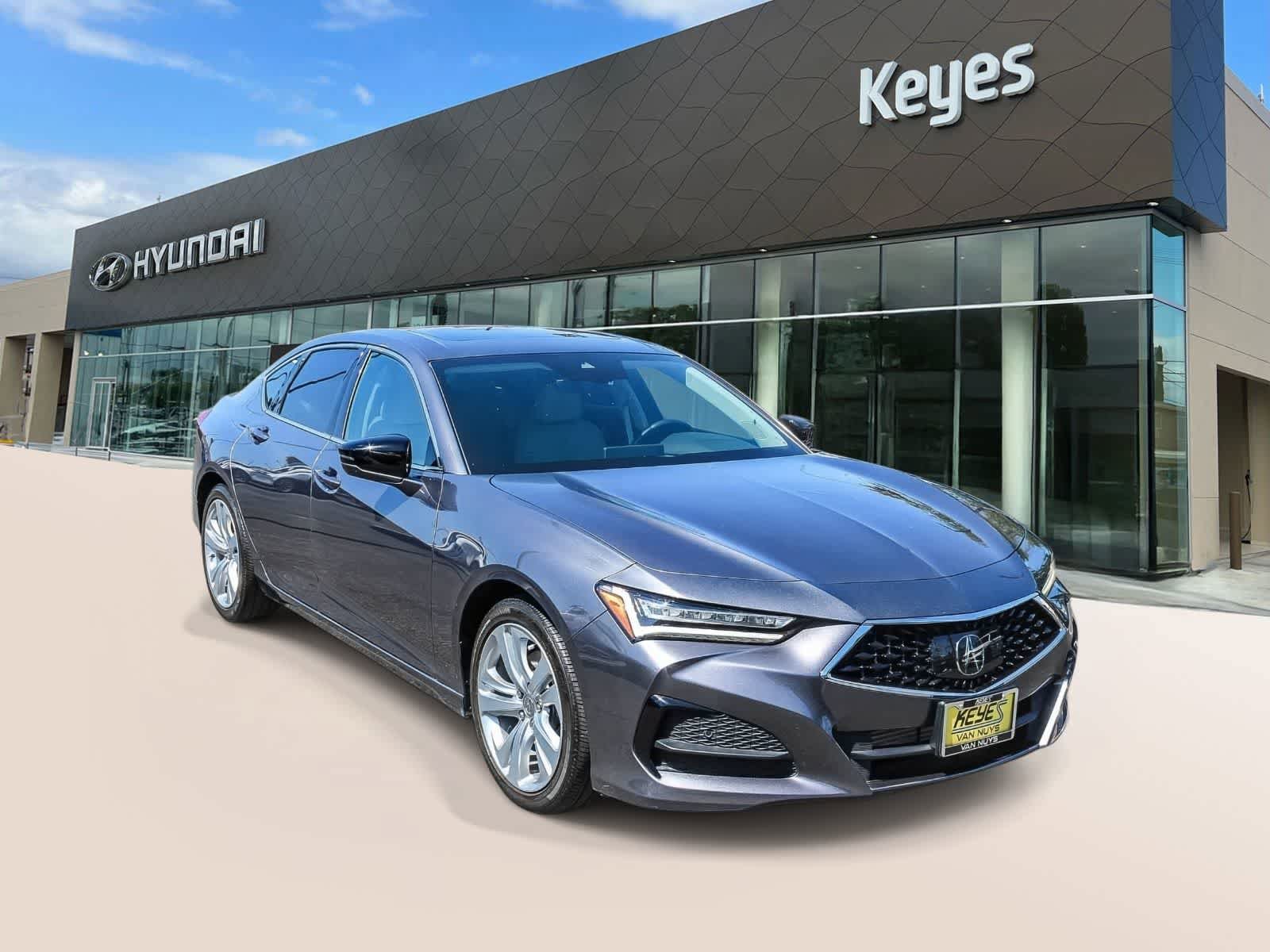Used 2023 Acura TLX w/ Technology Package FWD image 3