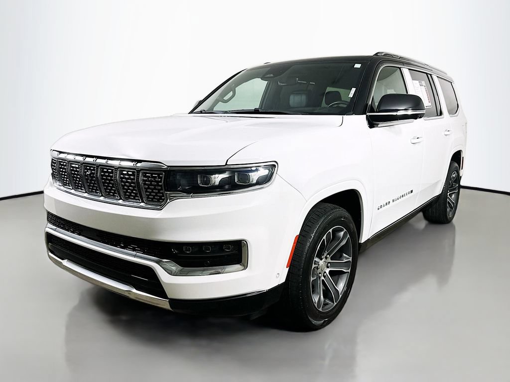 Used 2023 Jeep Grand Wagoneer 4WD video 3