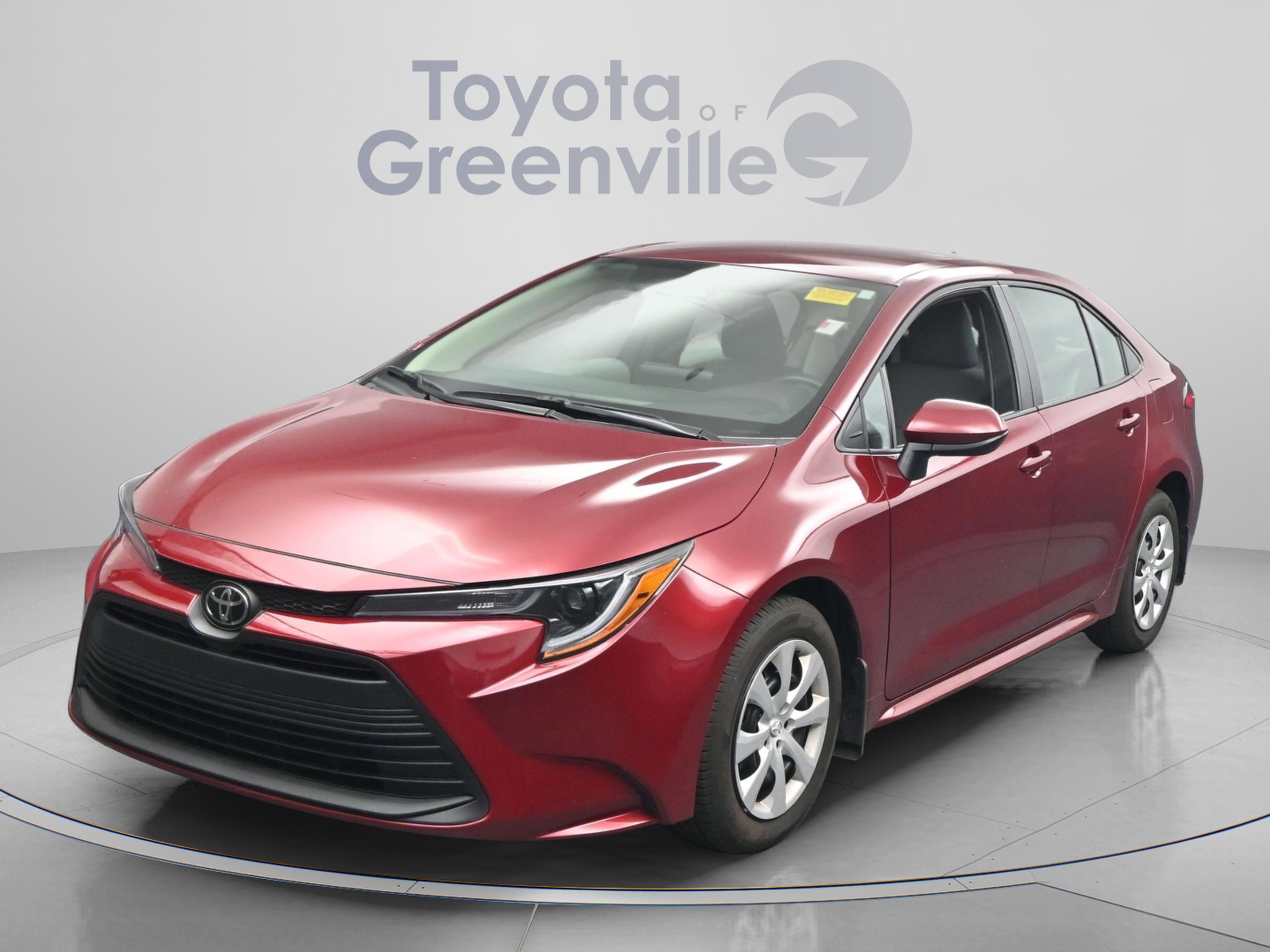 Certified 2025 Toyota Corolla LE FWD image 25