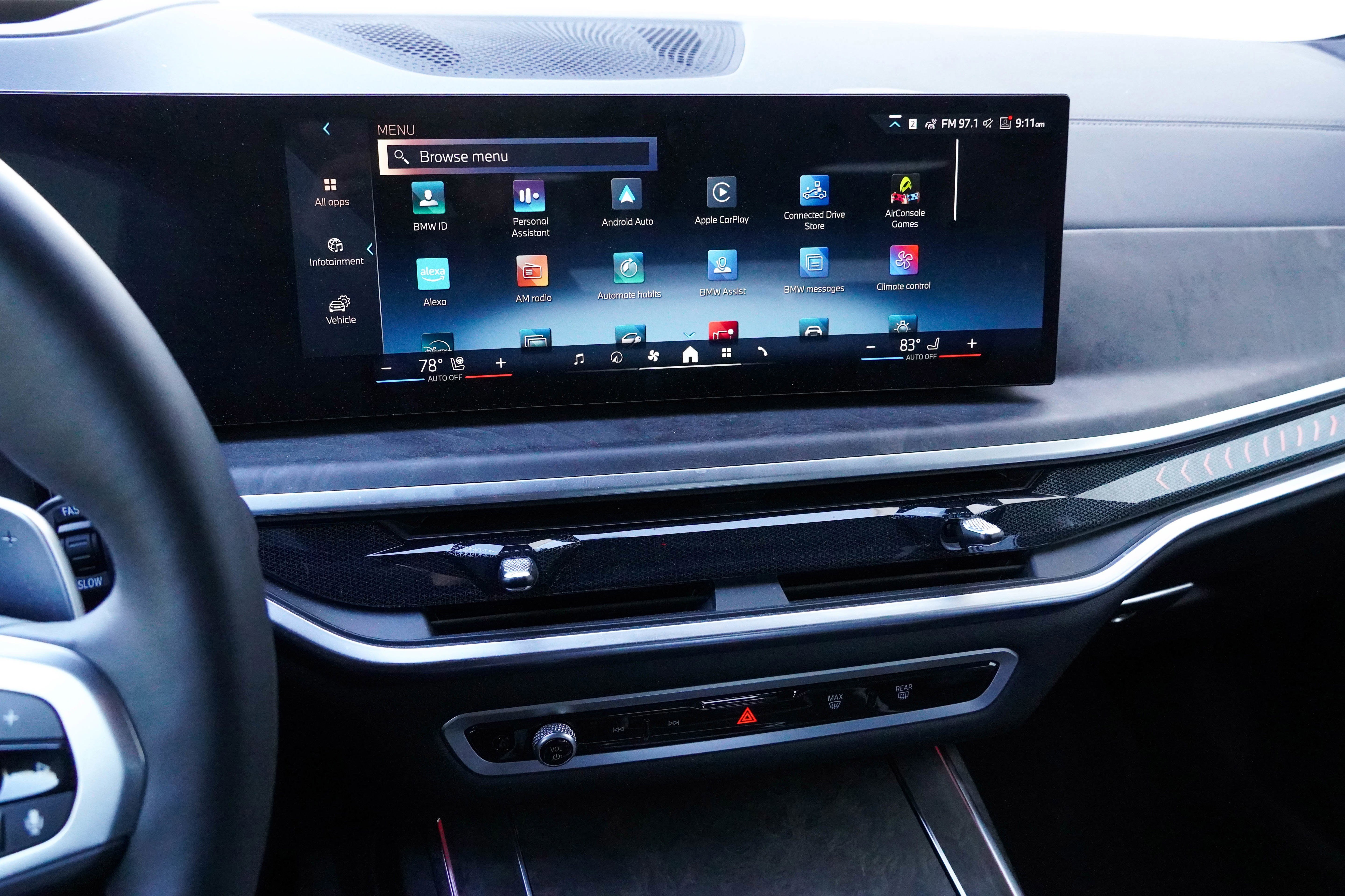 Certified 2026 BMW X7 xDrive40i w/ M Sport Package image 25