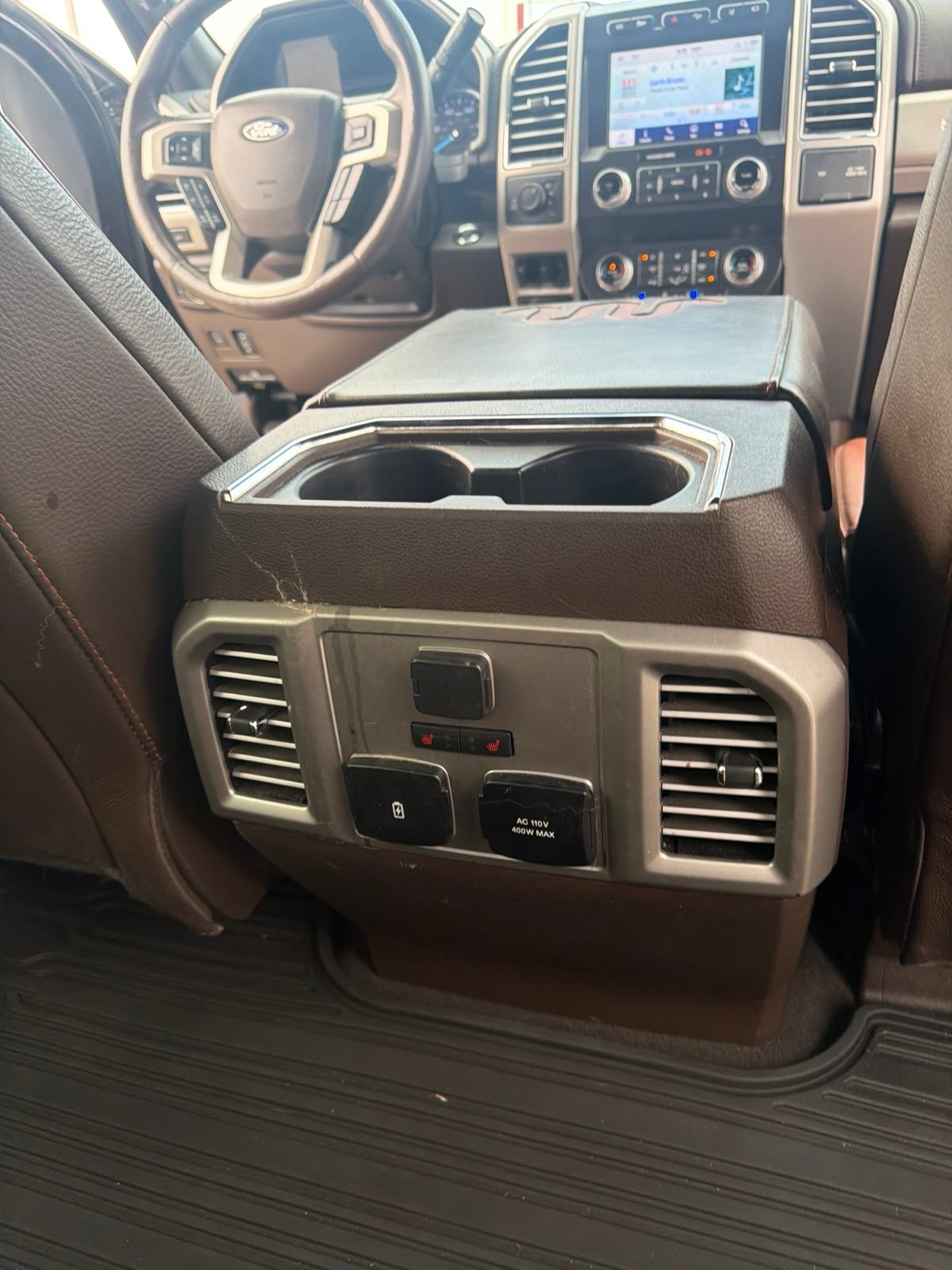 Used 2020 Ford F250 King Ranch w/ King Ranch Ultimate Package AWD/4WD image 14