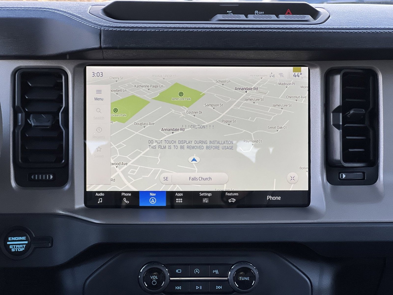 New 2025 Ford Bronco Outer Banks image 20