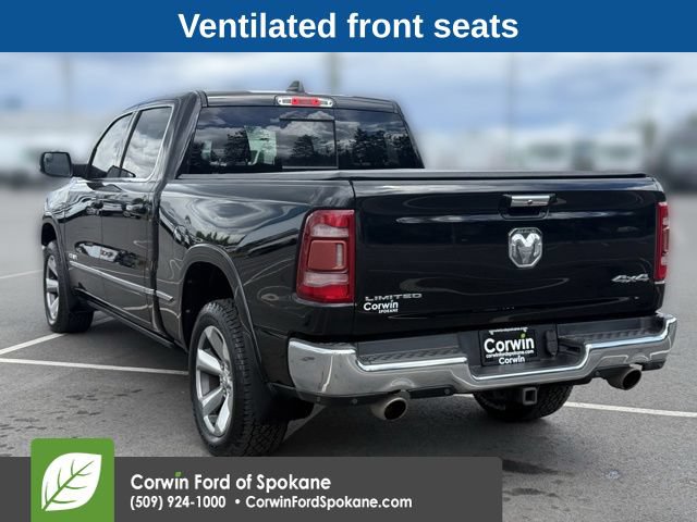 Used 2019 RAM 1500 Limited AWD/4WD image 16