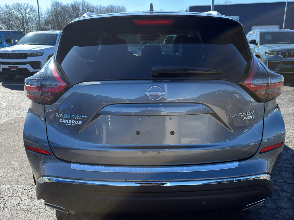 Certified 2024 Nissan Murano Platinum w/ Cargo Package image 7